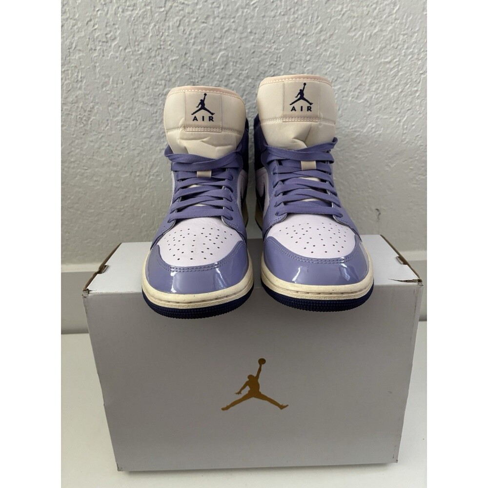 Nike Air Jordan 1 Mid SE Chenille Sky J Purple Women’s Size 10